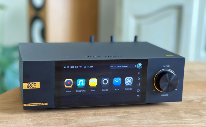DAC EVERSOLO DMP-A6 Master Edition
