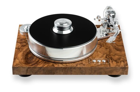 Đầu đĩa than Pro-Ject Signature 10 Walnut Burl Edition