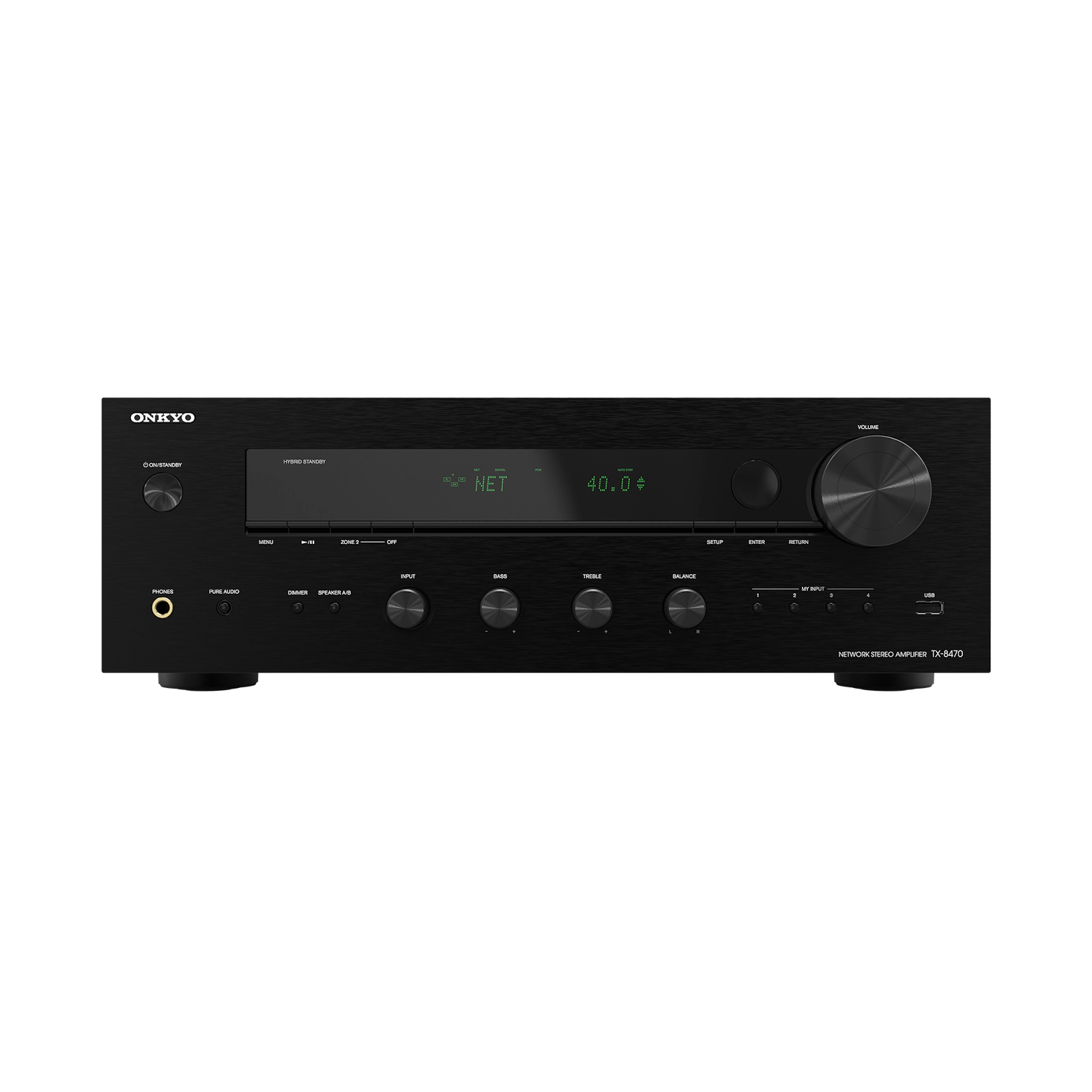 Amply tích hợp Onkyo TX-8470