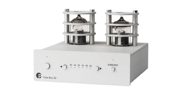 Pro-Ject Tube Box S2