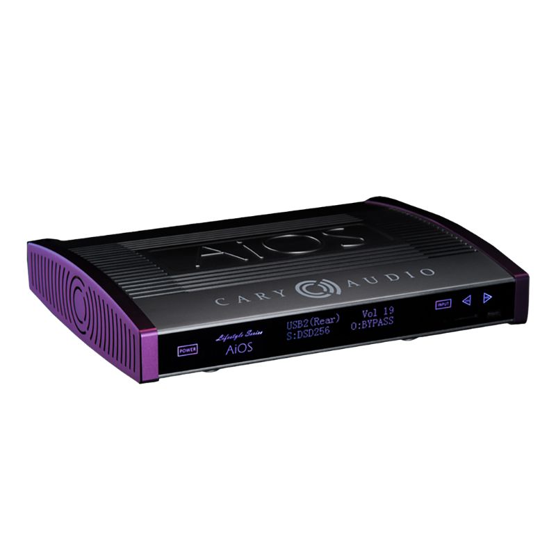 Cary Audio AiOS, Ampli công suất 2 x 75W RMS trong 8 Ω
