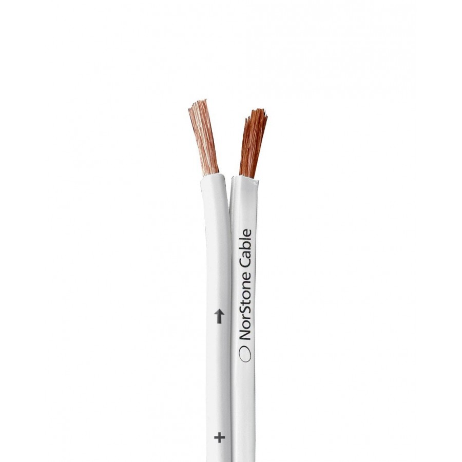 NORSTONE - CLASSIC WHITE 250 SPEAKER CABLE