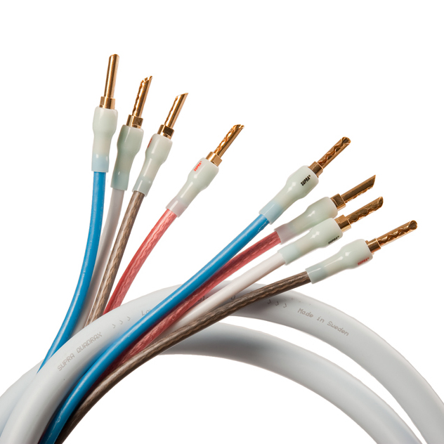 SUPRA QUADRAX 4x2.0 BI-AMP COMBICON 2M