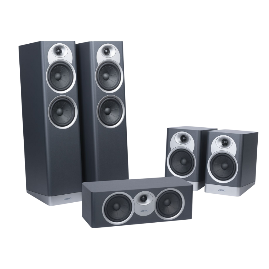 Bộ loa Jamo 5.0 S7-25HCS﻿﻿﻿