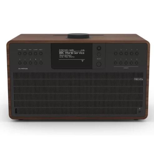 REVO SuperCD (walnut-black)