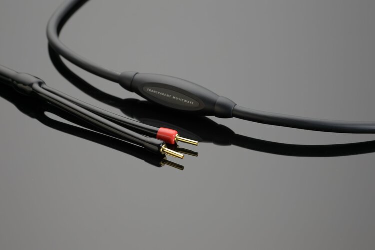 Transparent MusicWave Speaker Cable G6