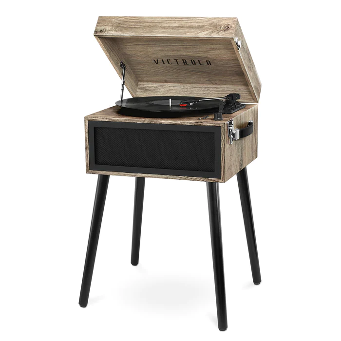 The Liberty Record Player with Stand