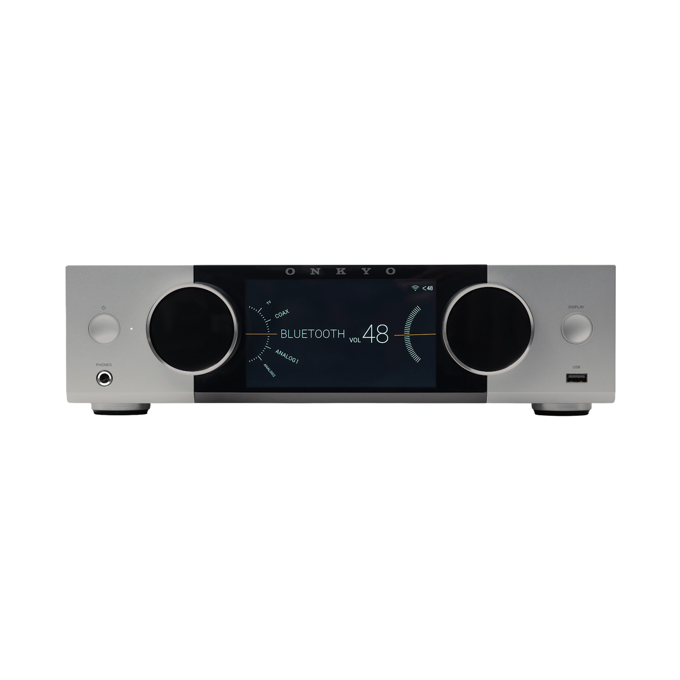 Network Streamer & Integrated High-Power Amplifier Onkyo Muse Y40