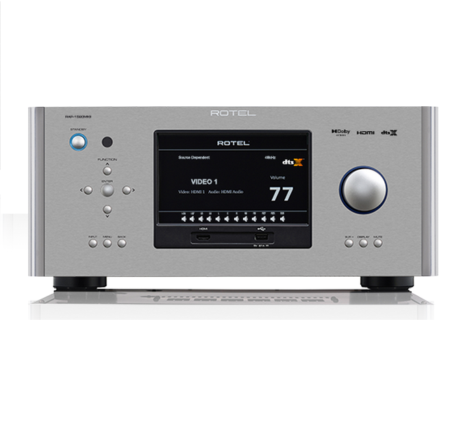 SURROUND AMPLIFIED PROCESSOR ROTEL RAP-1580MKII