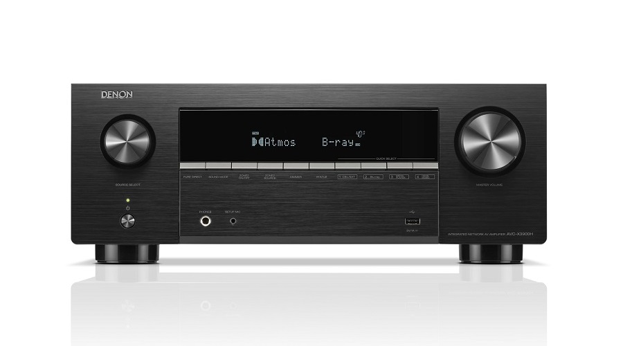 Amply DENON AVC-X3900H