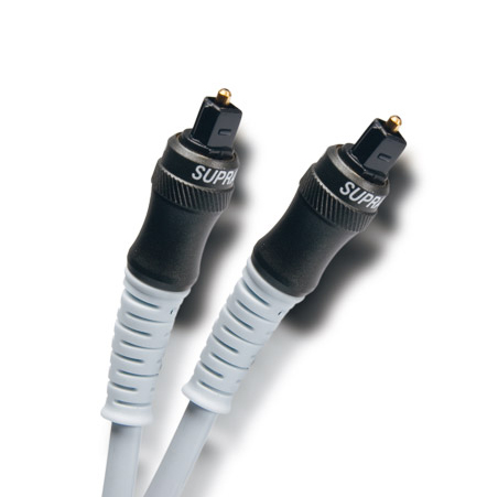 SUPRA ZAC TOSLINK OPTICAL 2M