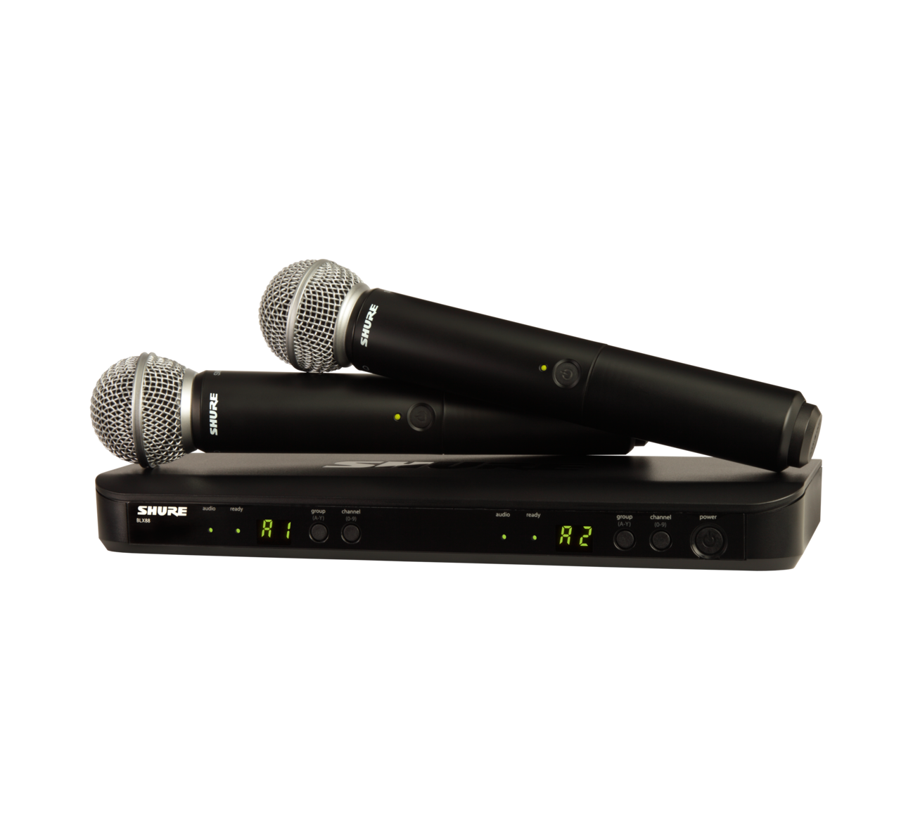 Shure BLX288A/SM58
