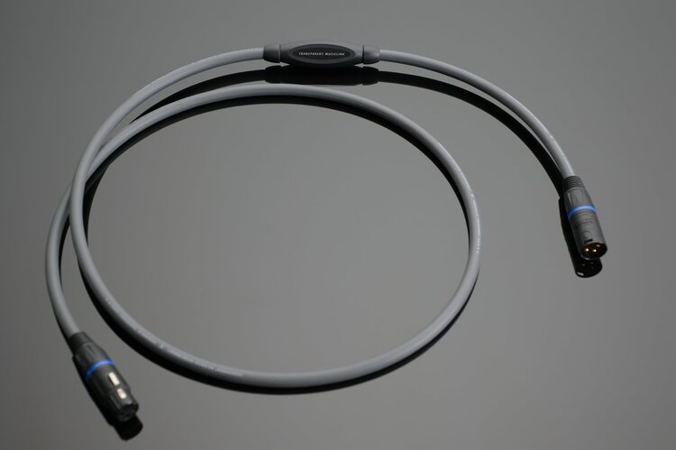 Transparent MusicLink Balanced Interconnect G6