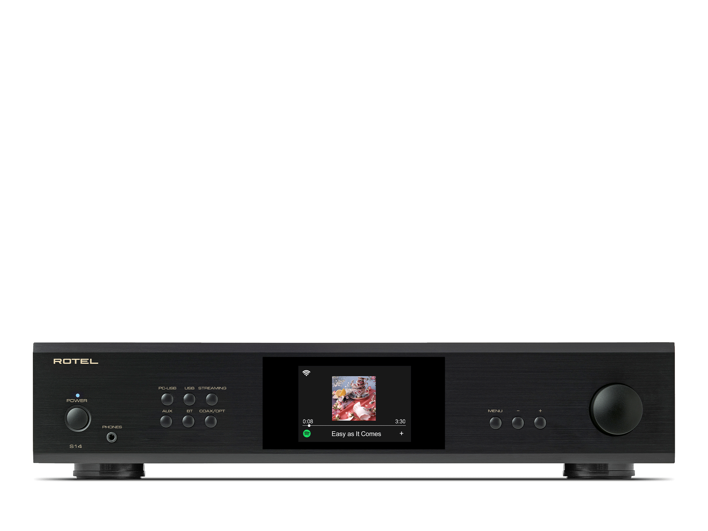 Streaming Amplifier Rotel S14