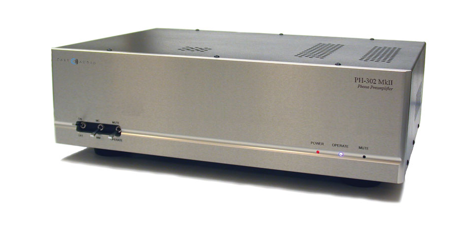 Phono Preamply Cary Audio PH-302 MKII