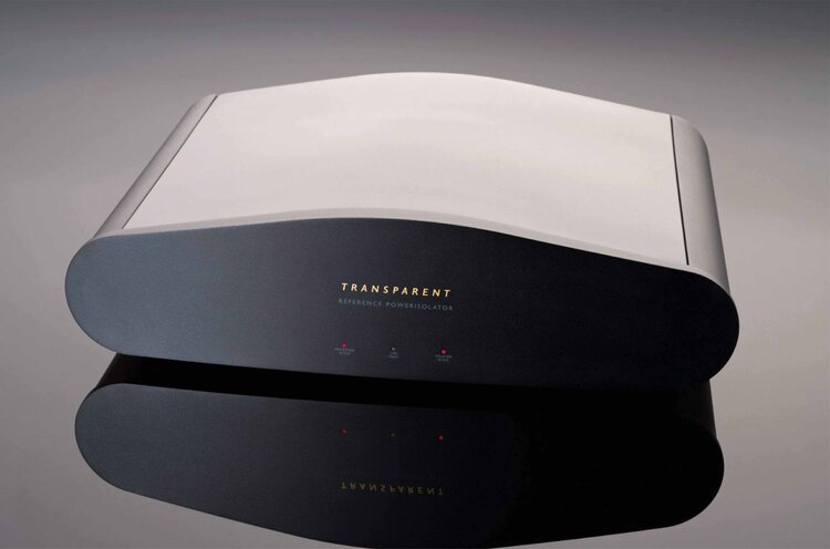 Transparent Reference Power Isolator