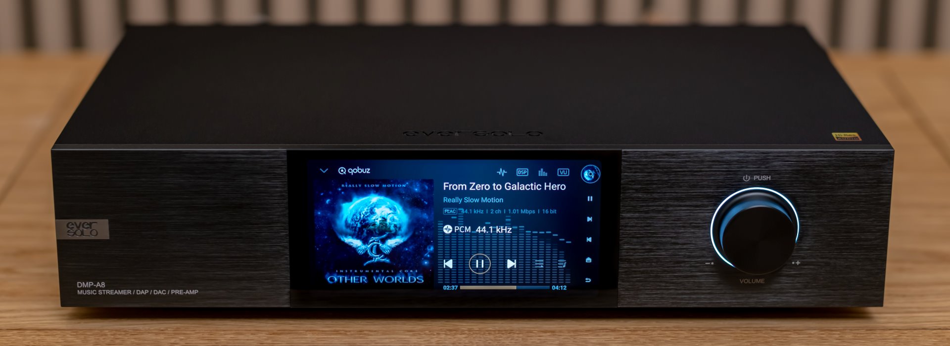 Giải mã DAC EverSolo DMP-A8 Streaming