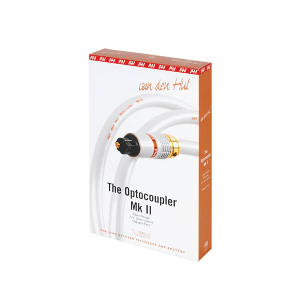 VAN DEN HUL THE OPTOCOUPLER MK II TOSLINK-TOSLINK 1.0M