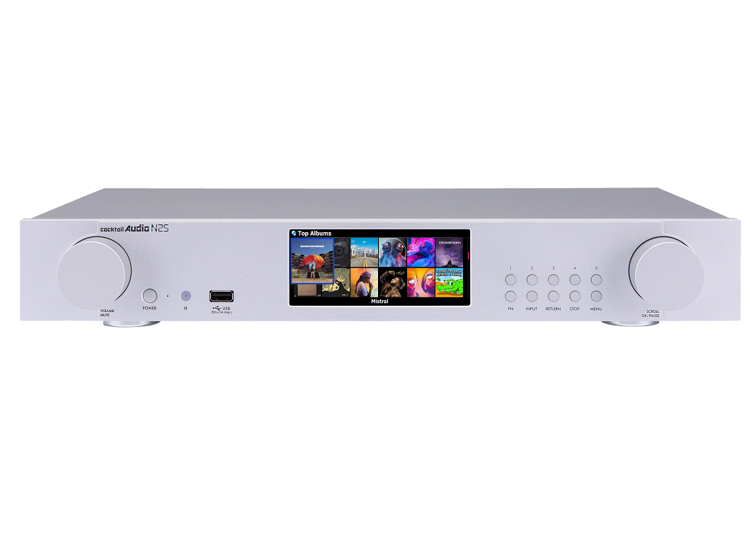 Music Server cocktail Audio N25