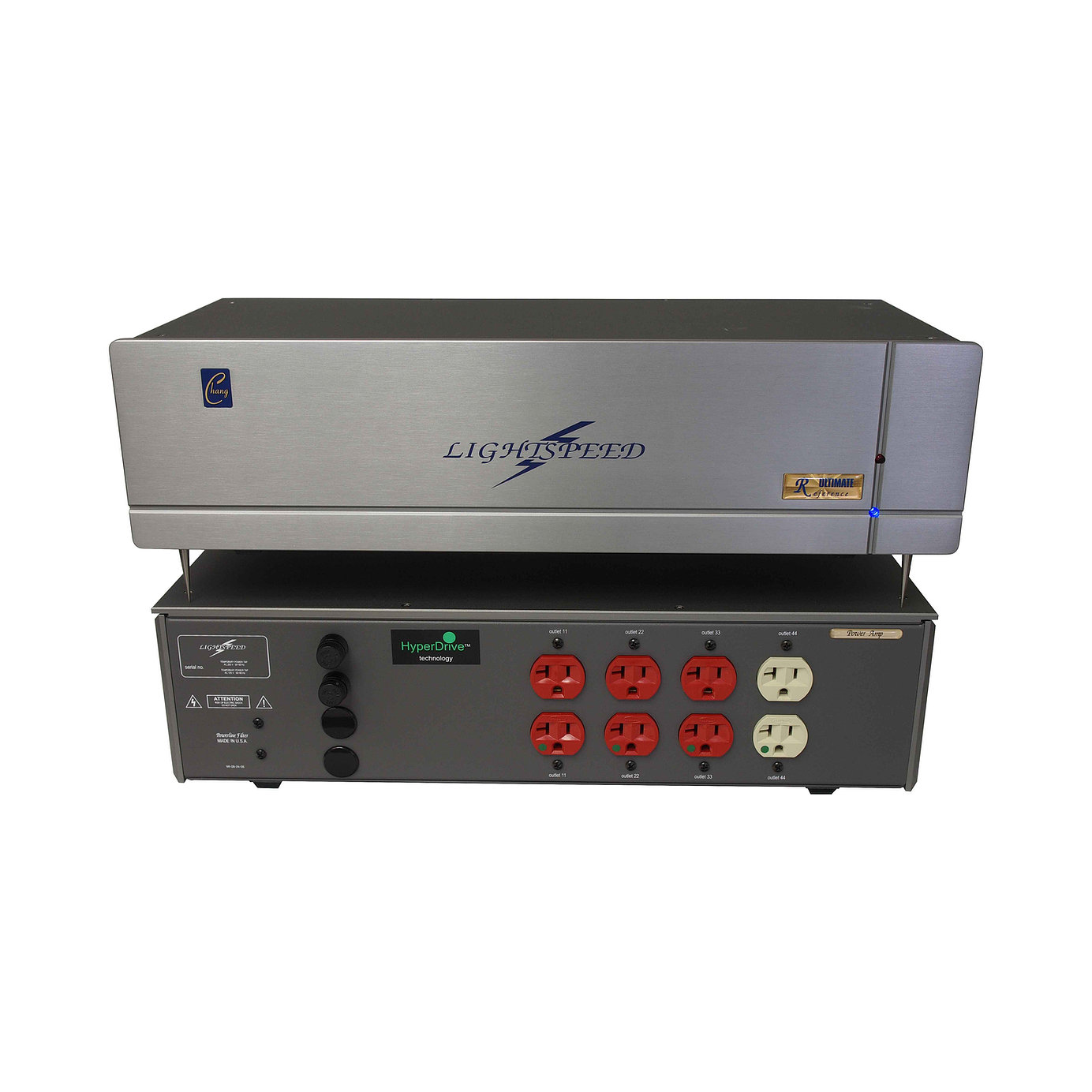 CHANG LIGHTSPEED REFERENCE ULTIMATE POWER AMP