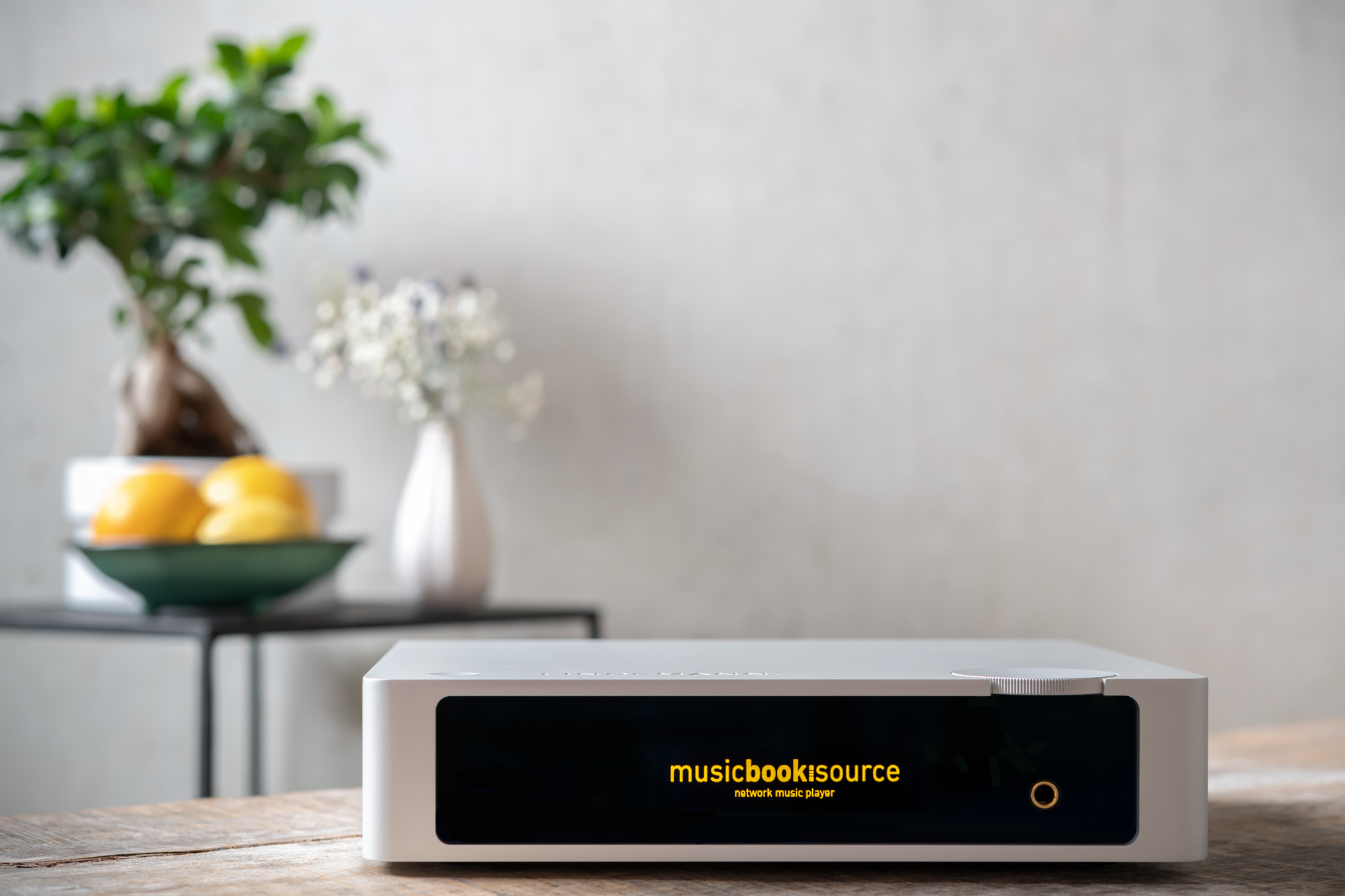 NETWORK STREAMER LINDEMANN, MODEL: MUSICBOOK SOURCE II