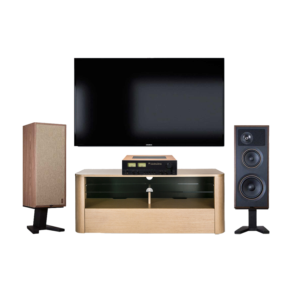 Dàn âm thanh PSB Passif 50 + Nad 3050LE