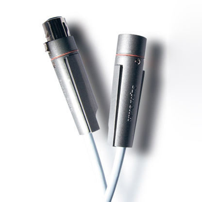 SUPRA SUBLINK 1XLR/F-1XLR/M BLUE 2M