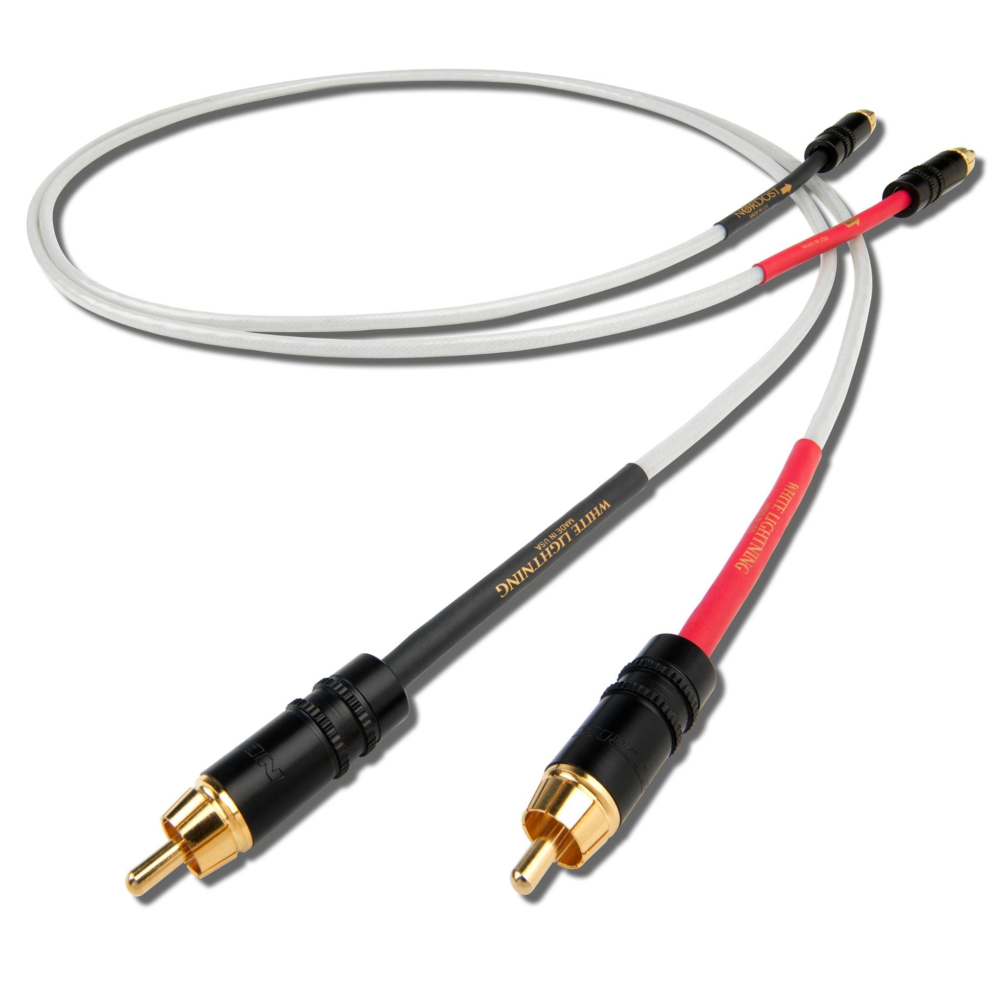 DÂY TÍN HIỆU NORDOST LEIF SERIES WHITE LIGHTNING RCA/XLR