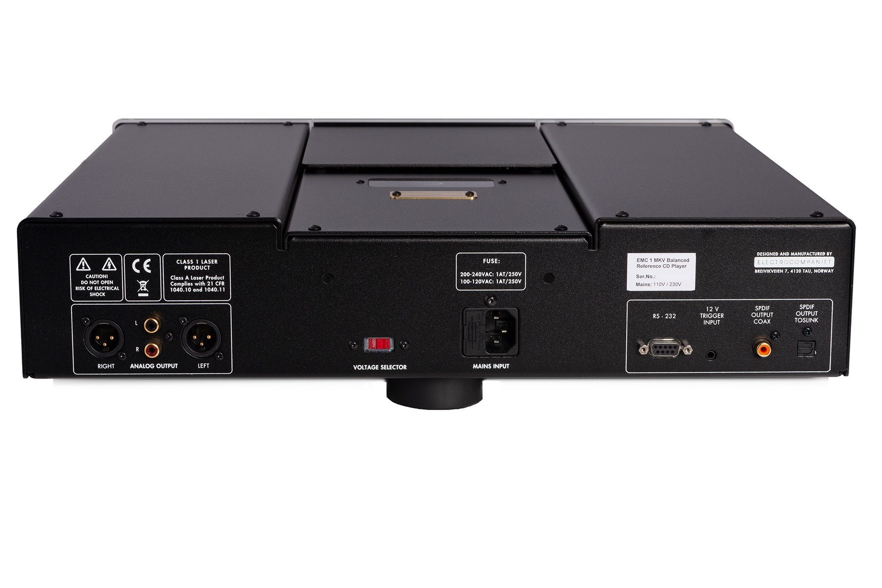 EMC 1 MKV REFERENCE CD PLAYER
