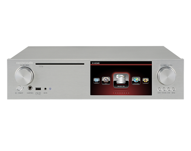 Music Server Cocktail Audio X35