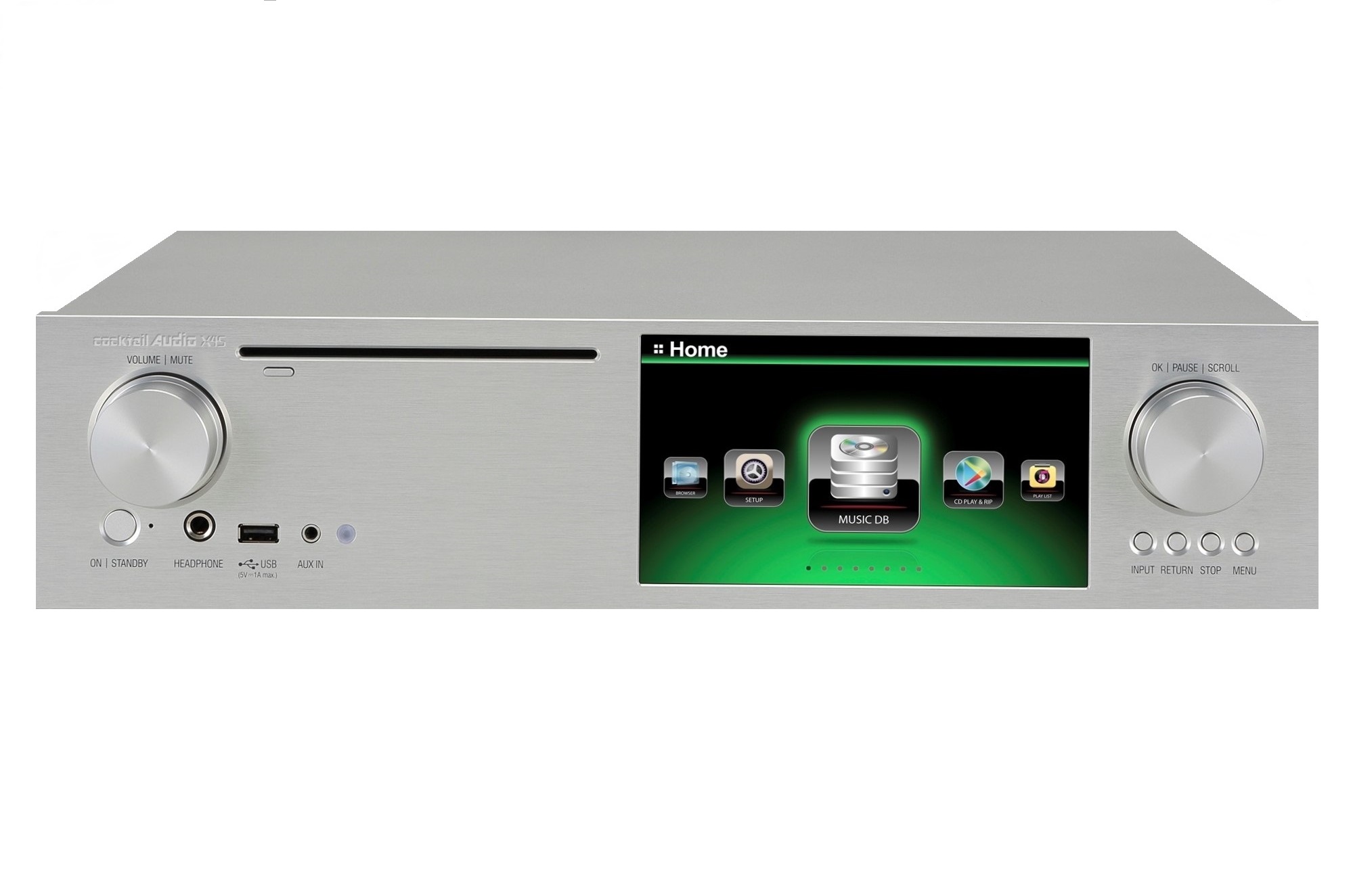 Music Server Cocktail Audio X45