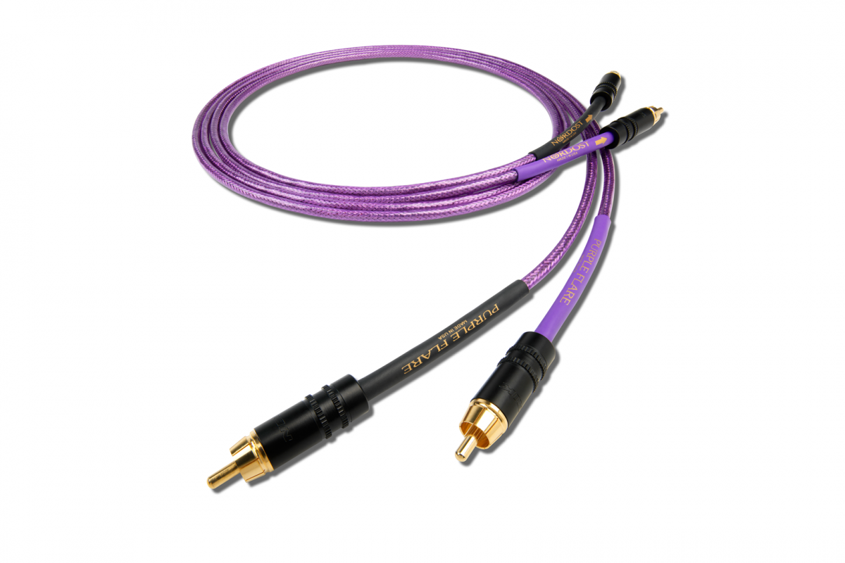 Dây tín hiệu Nordost Purple Flare (1m)