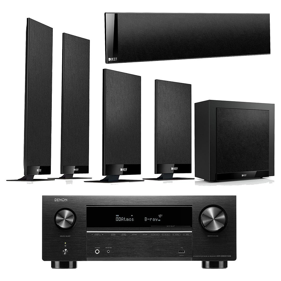 Bộ loa xem phim KEF T205