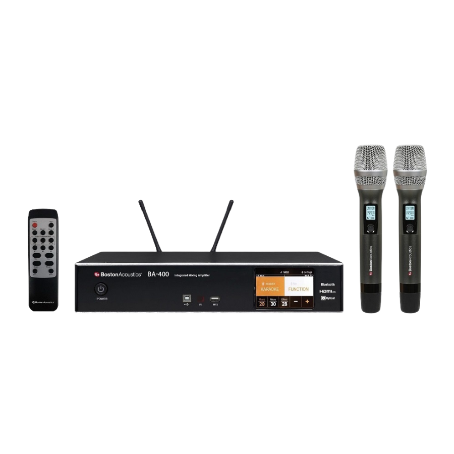 Boston Acoustics BA 400