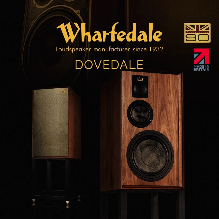 WHARFEDALE DOVEDALE 90TH ANNIVERSARY