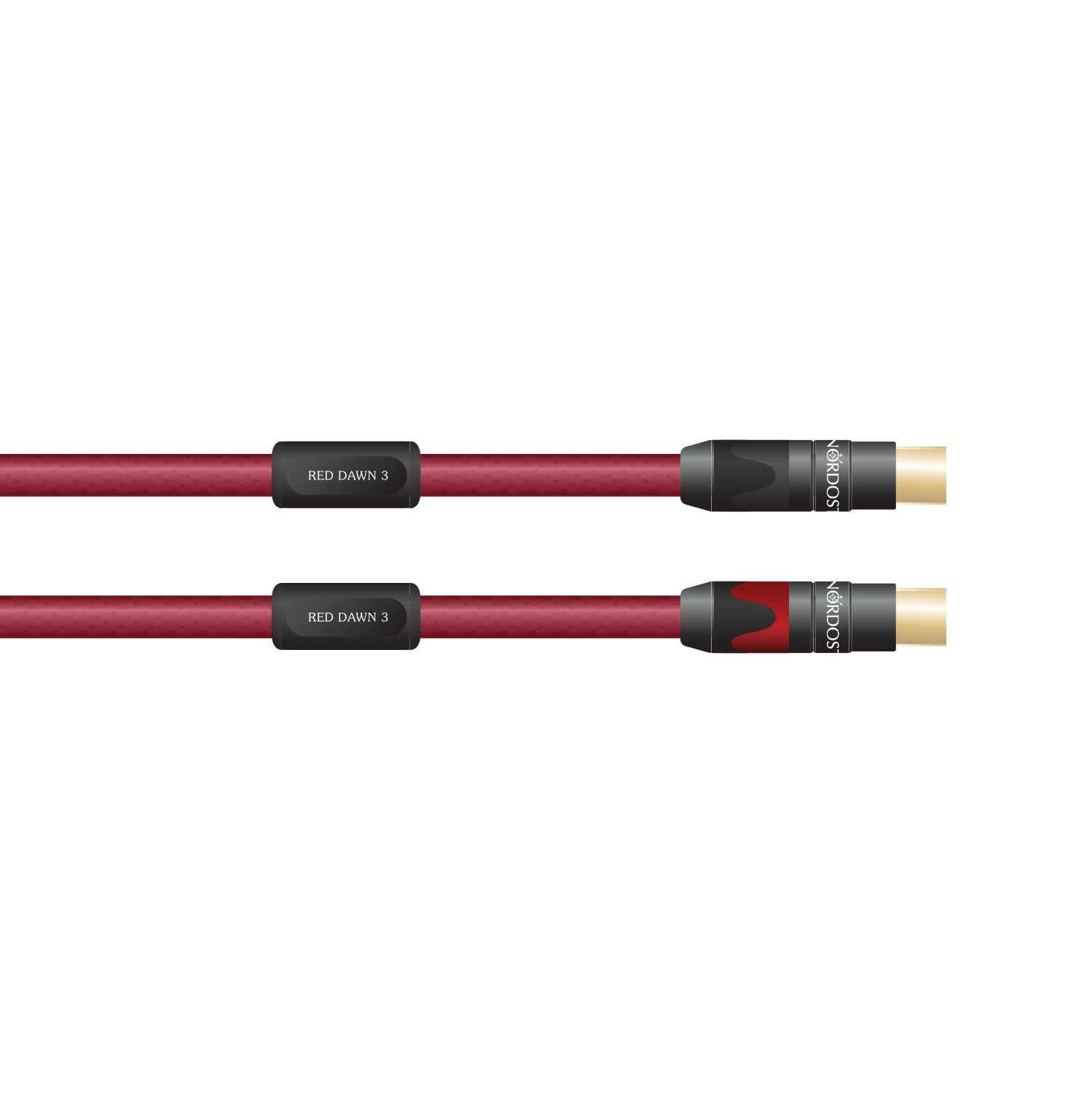 DÂY TÍN HIỆU NORDOST LEIF SERIES 3 RED DAWN RCA/XLR