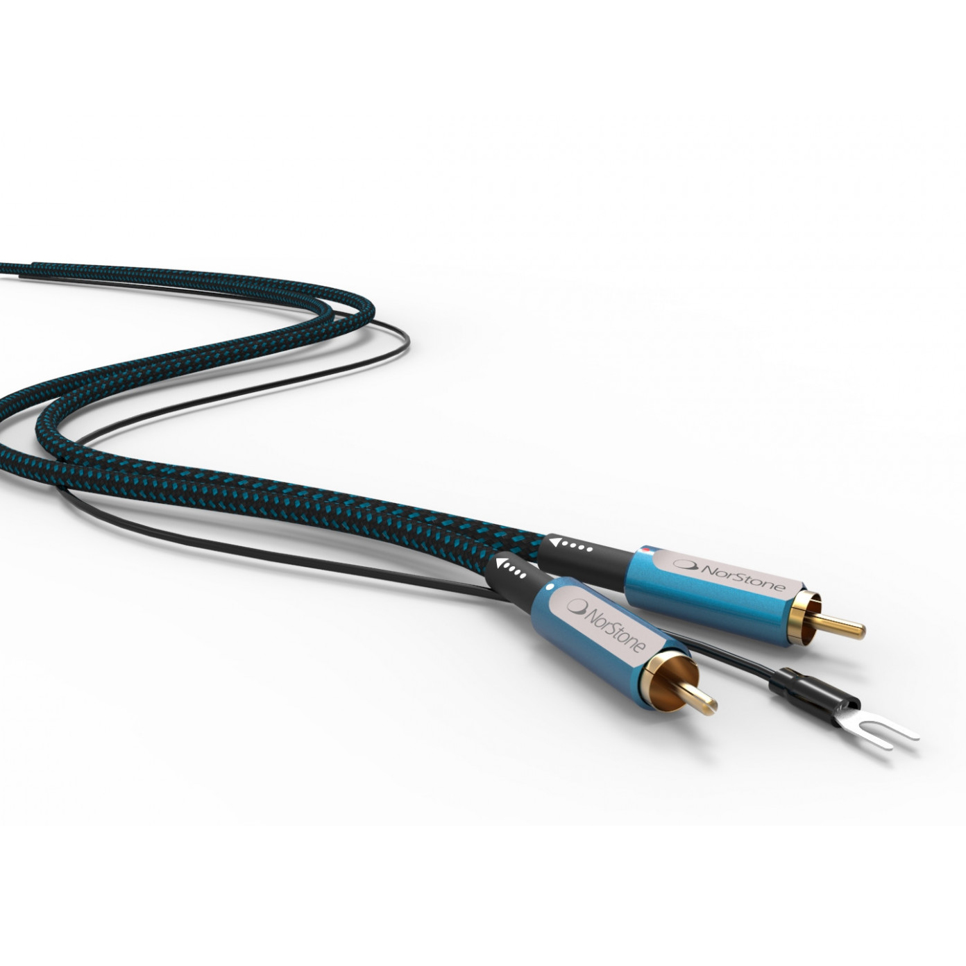 NORSTONE - SKYE CABLE RCA 1,5M (+GROUND WIRE)