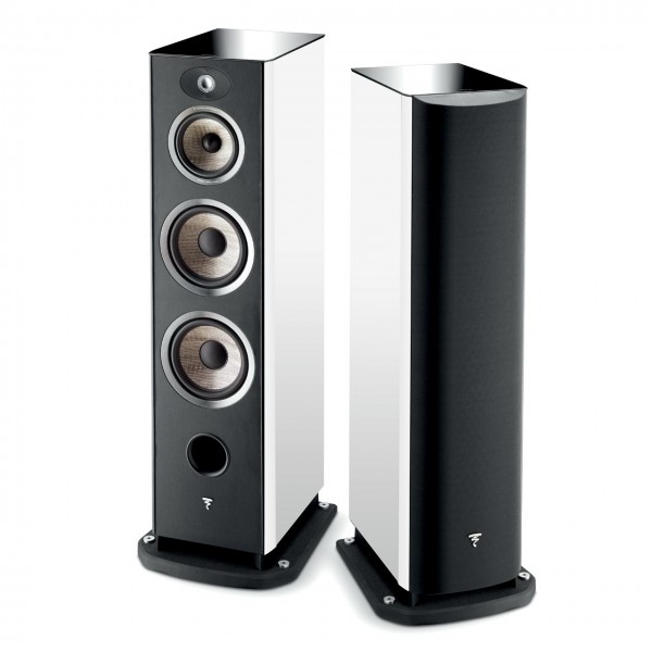 Loa Focal Aria 926 (Black/Walnut)