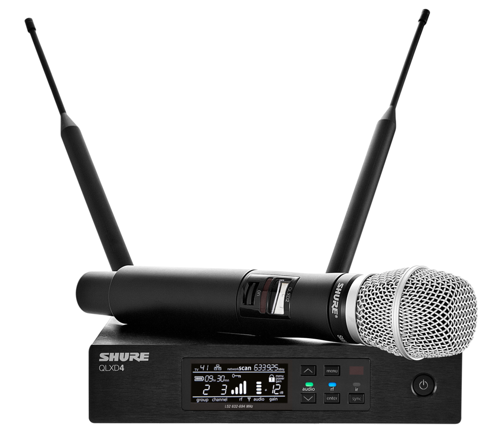 Micro không dây Shure QLXD2/SM58