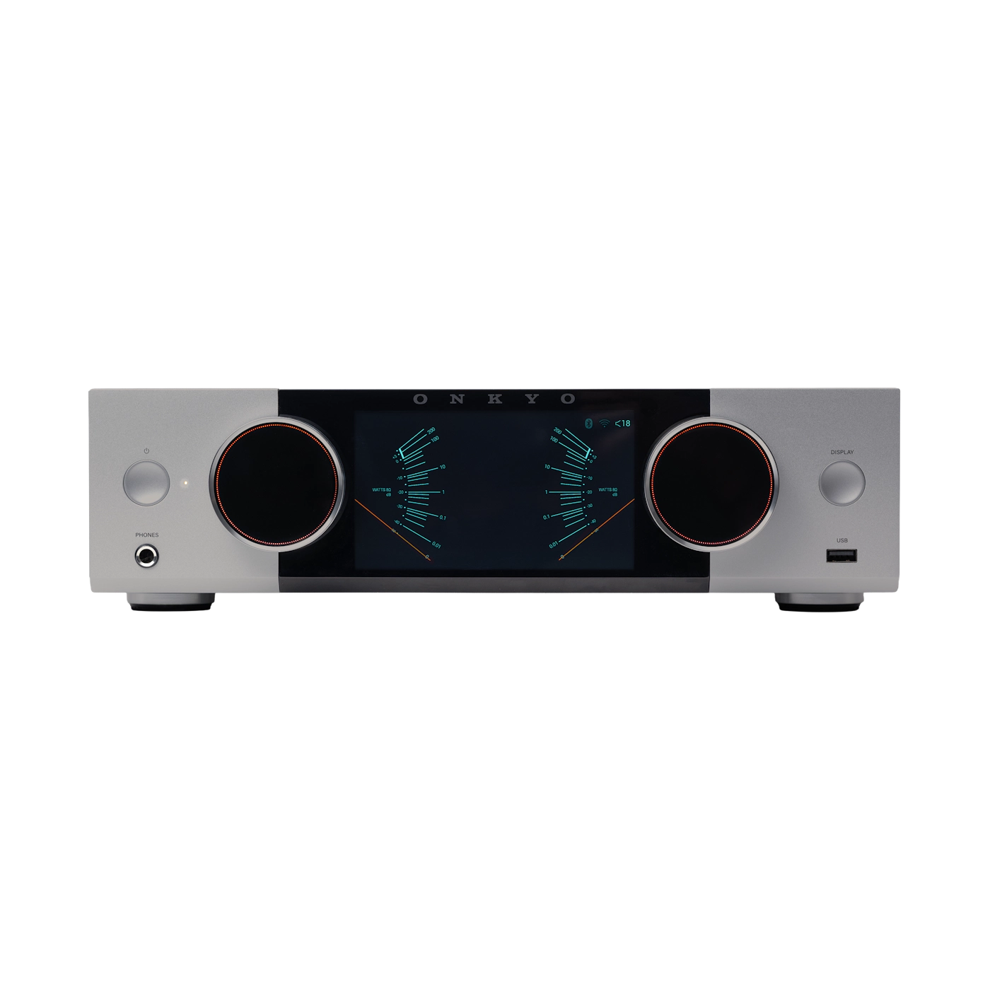 Network Streamer & Integrated High-Power Amplifier Onkyo Muse Y-50