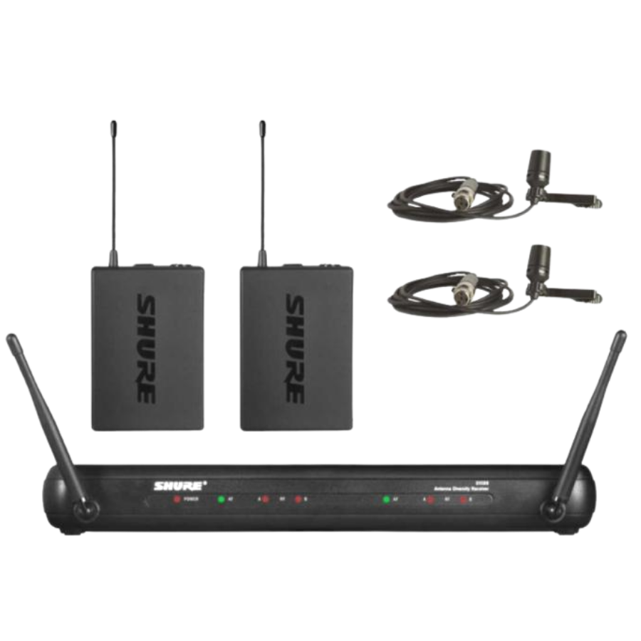 Shure SVX188E/CVL-P12