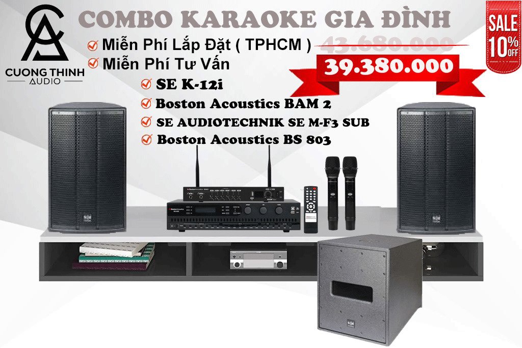 DÀN KARAOKE GIA ĐÌNH 1.2