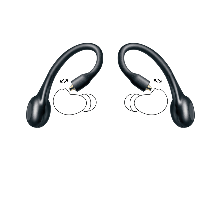 Shure True Wireless Secure Fit Adapter