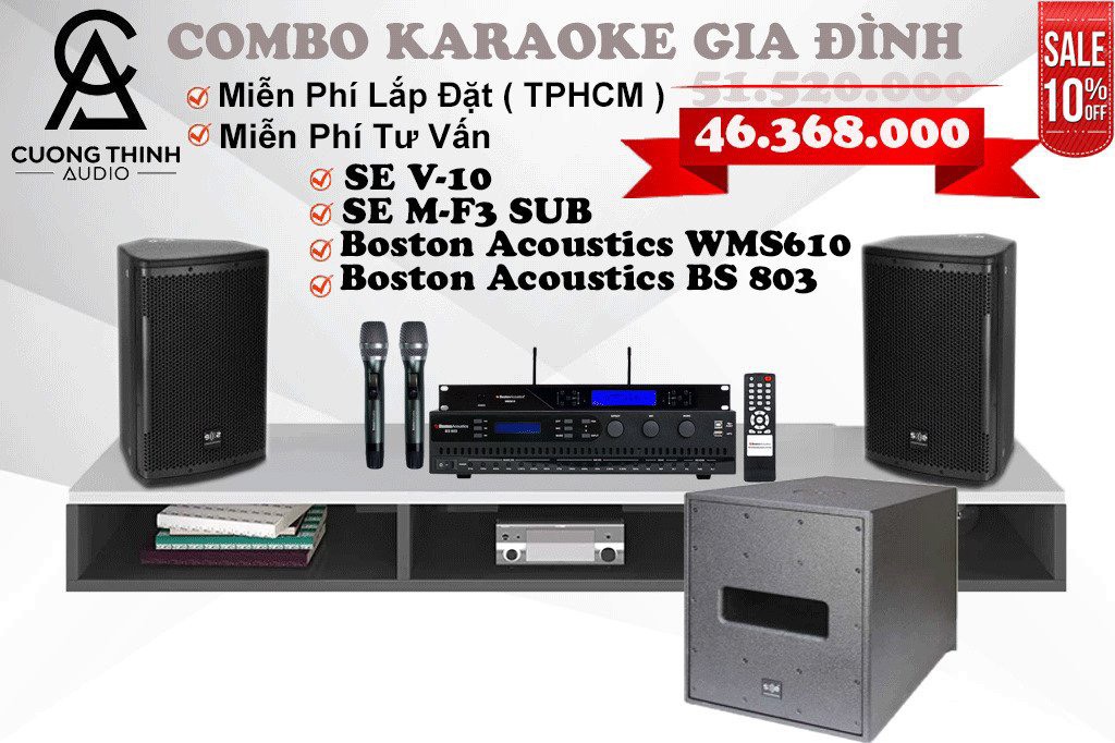 DÀN KARAOKE GIA ĐÌNH 1.3