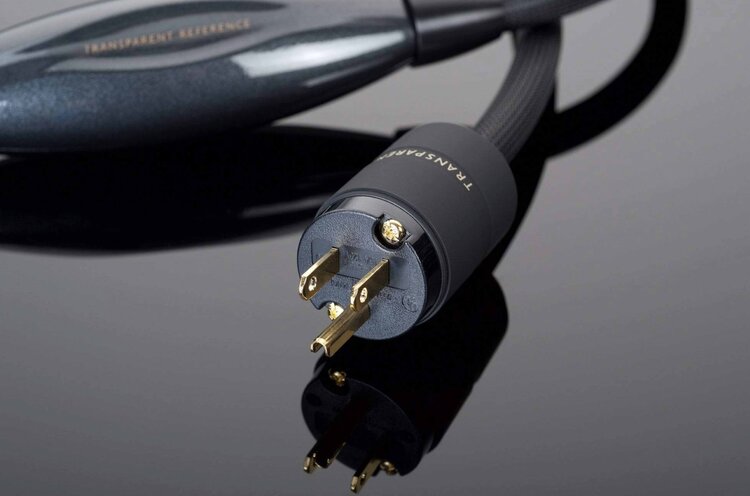 Transparent Reference Power Cord G5