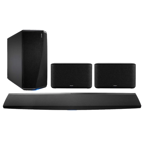 Dàn 5.1 Denon S716 + Surround Denon Home 350