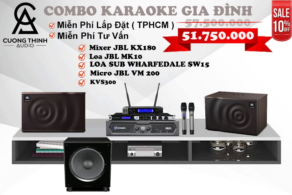 DÀN KARAOKE GIA ĐÌNH 1.6