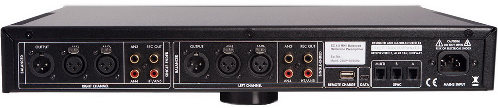 EC 4.8 MKII Reference Preamplifier