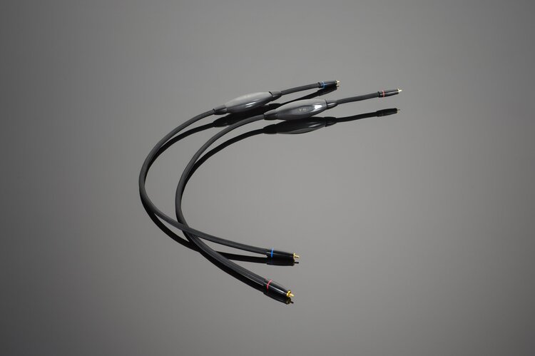 Transparent XL RCA Interconnect G6