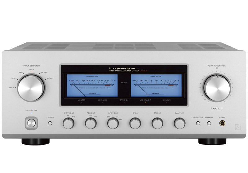 Amply Luxman L505UXII